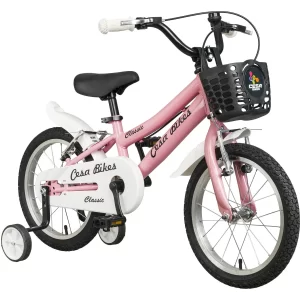 Cesa Bisiklet Cesa Bike Classic Model 16 Jant Bisiklet 4 7 Yas Pastel Pembe Cocuk Bisikleti